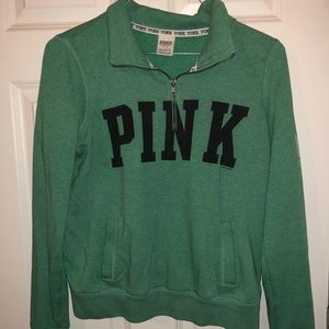 Victoria Secret Quarter Zip